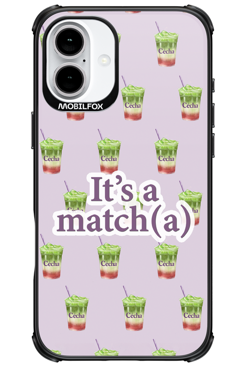 It's a match(a) - Apple iPhone 16 Plus