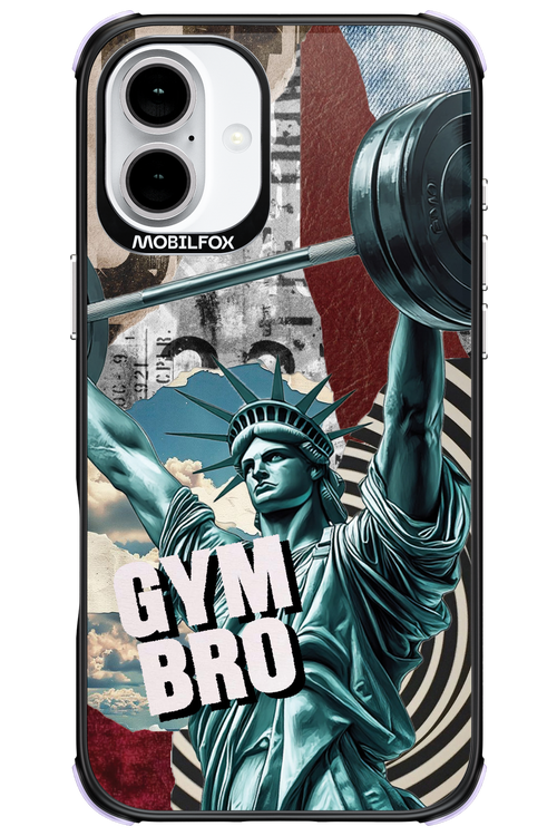GYM BRO - Apple iPhone 16 Plus