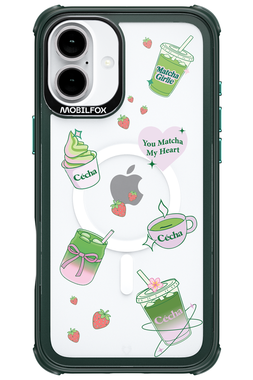 Matcha Girlie Era - Apple iPhone 16 Plus