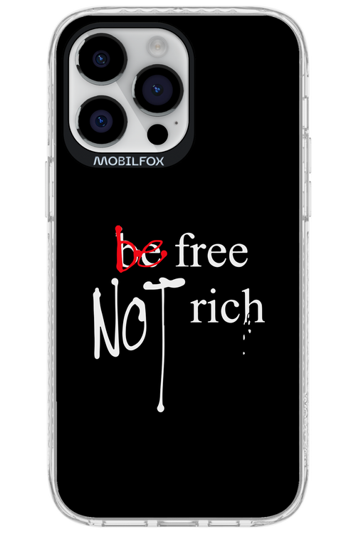 Be Free Black - Apple iPhone 14 Pro Max