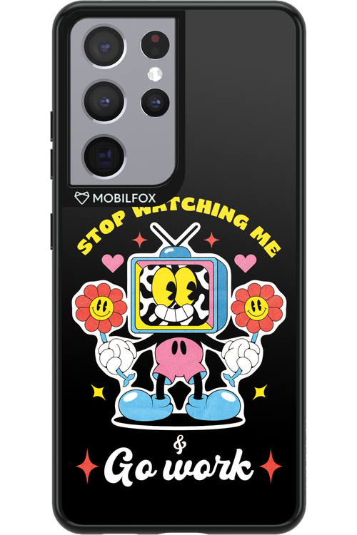 stop watching me 2.0 - Samsung Galaxy S21 Ultra