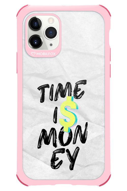 Time Is Money 2.0 - Apple iPhone 11 Pro