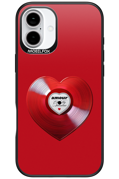 Retro Love - Apple iPhone 16 Plus