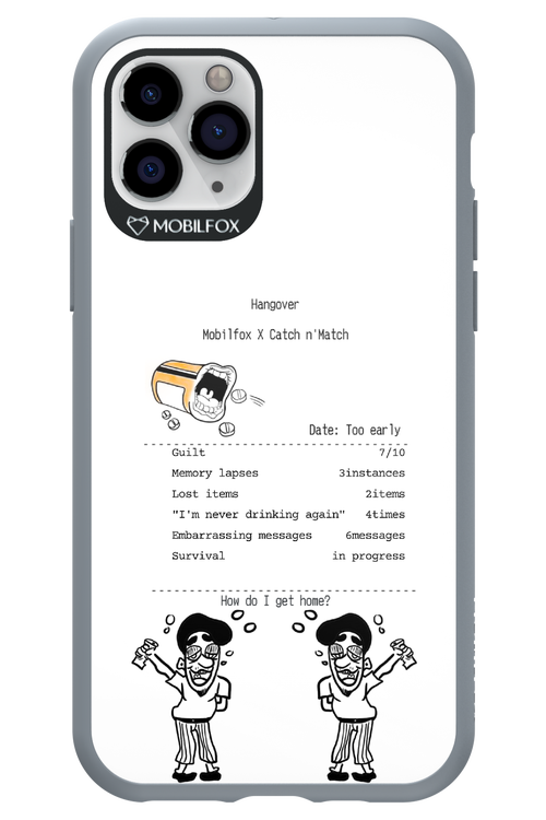 hangover - Apple iPhone 11 Pro