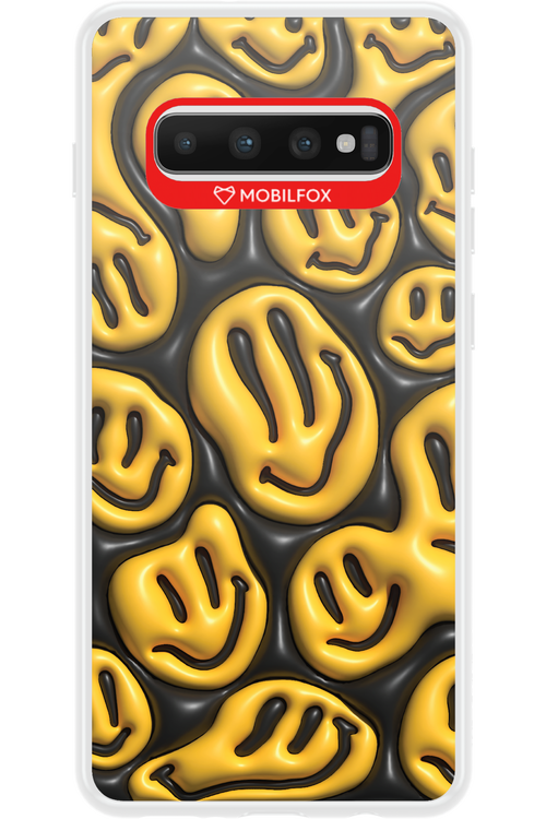 Acid Smiley - Samsung Galaxy S10+