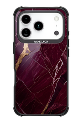 Burgundy Marble - Apple iPhone 17 Pro