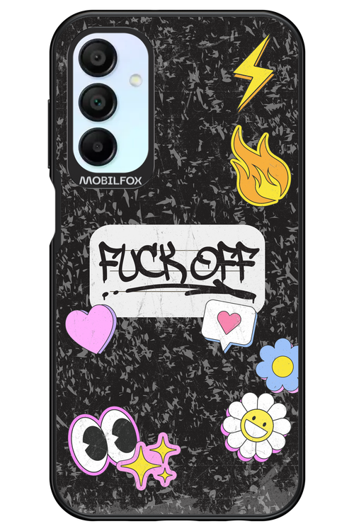Fuck Off Case - Samsung Galaxy A15