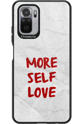 More Self Love 2.0 - Xiaomi Redmi Note 10