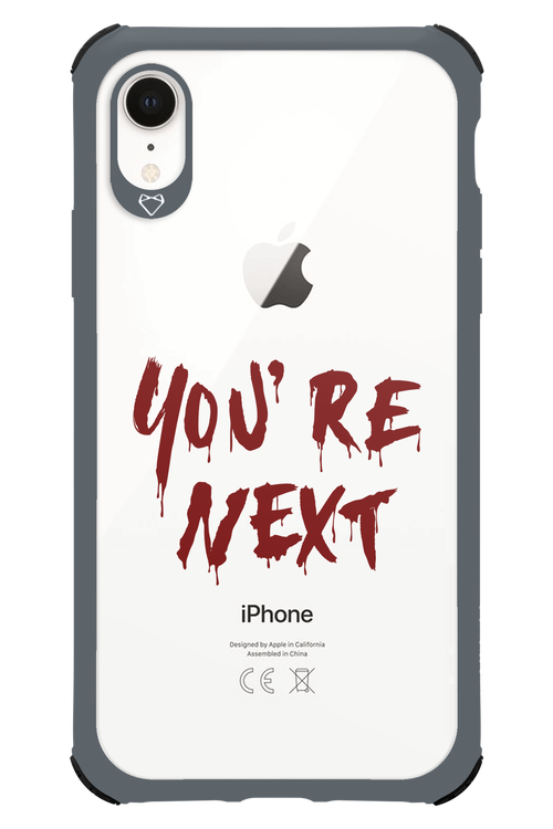 You're Next - Apple iPhone XR