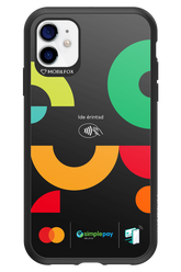 SimplePay Black - Apple iPhone 11