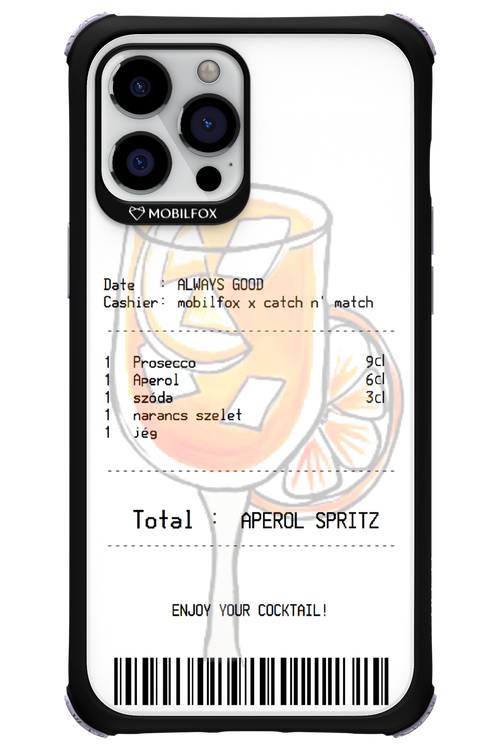 aperol spritz koktél - Apple iPhone 12 Pro Max