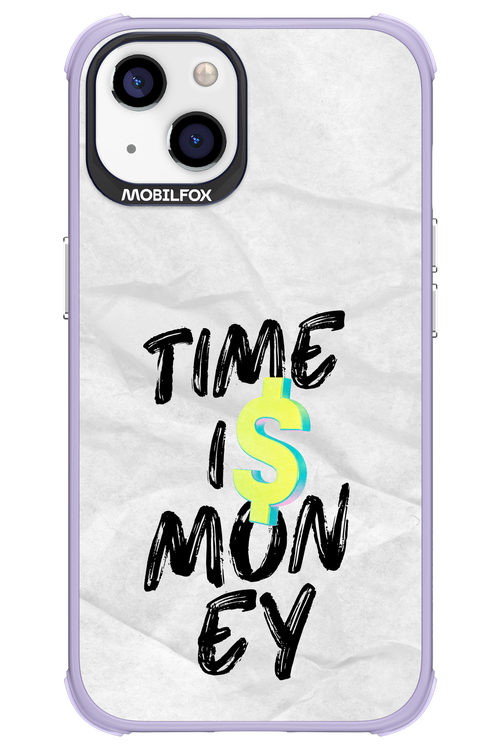 Time Is Money - Apple iPhone 13