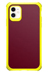 Burgundy - Apple iPhone 11