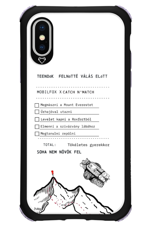 teendők felnőtté válás előtt - Apple iPhone X