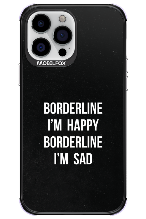 Borderline - Apple iPhone 13 Pro Max