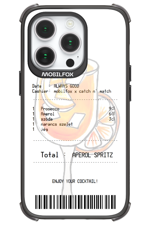 aperol spritz koktél - Apple iPhone 14 Pro