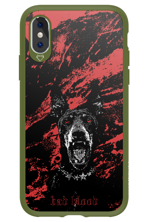 Bad Blood - Apple iPhone X