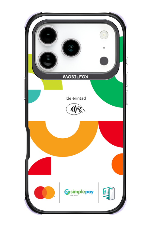 SimplePay White - Apple iPhone 17 Pro