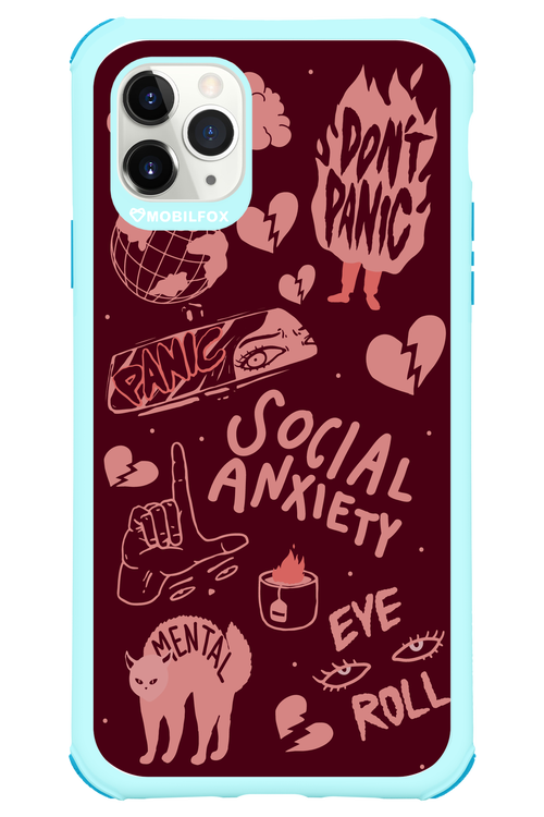 Social Anxiety - Apple iPhone 11 Pro Max