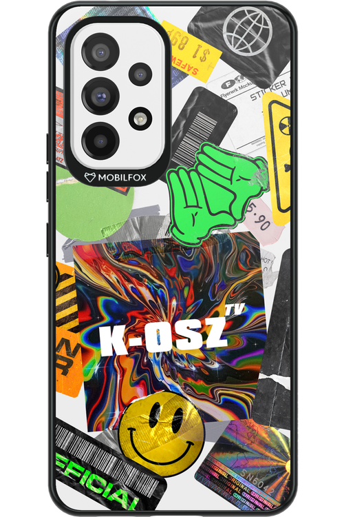 K-osz Sticker Transparent - Samsung Galaxy A53