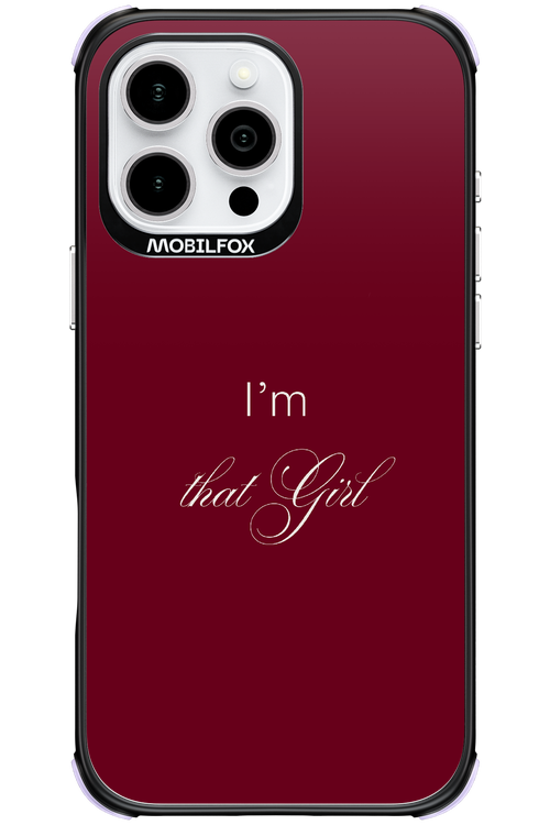That Girl - Apple iPhone 16 Pro Max