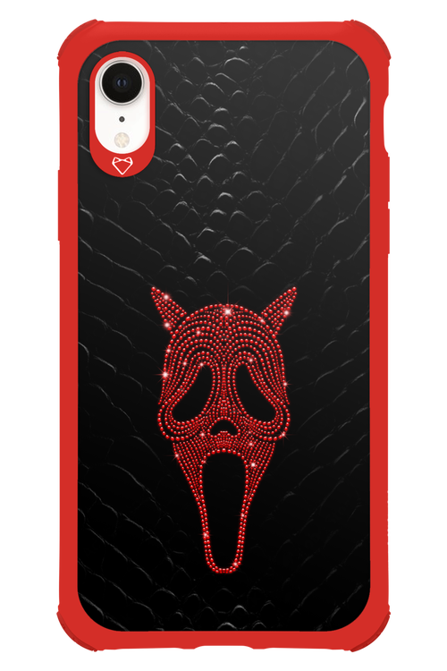 Devil Glitter Ghost - Apple iPhone XR