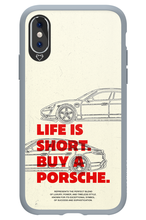 Life is short - Apple iPhone X