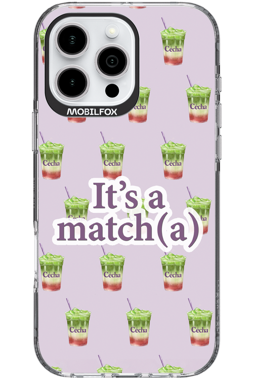 It's a match(a) - Apple iPhone 16 Pro Max