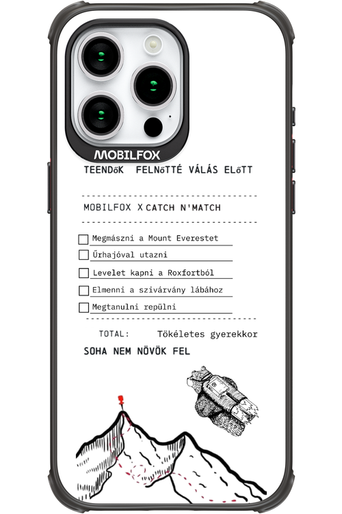 teendők felnőtté válás előtt - Apple iPhone 15 Pro Max