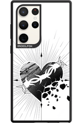 Fekete Szív 2.0 - Samsung Galaxy S23 Ultra