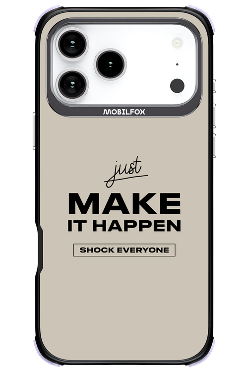 Make IT - Apple iPhone 17 Pro Max