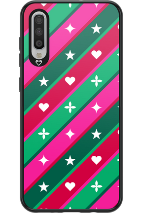 Christmas Stripes - Samsung Galaxy A70