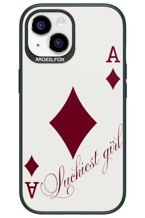 Luckiest Girl - Apple iPhone 15