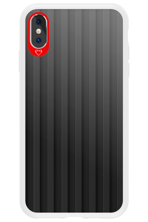 Black Stripes - Apple iPhone XS Max