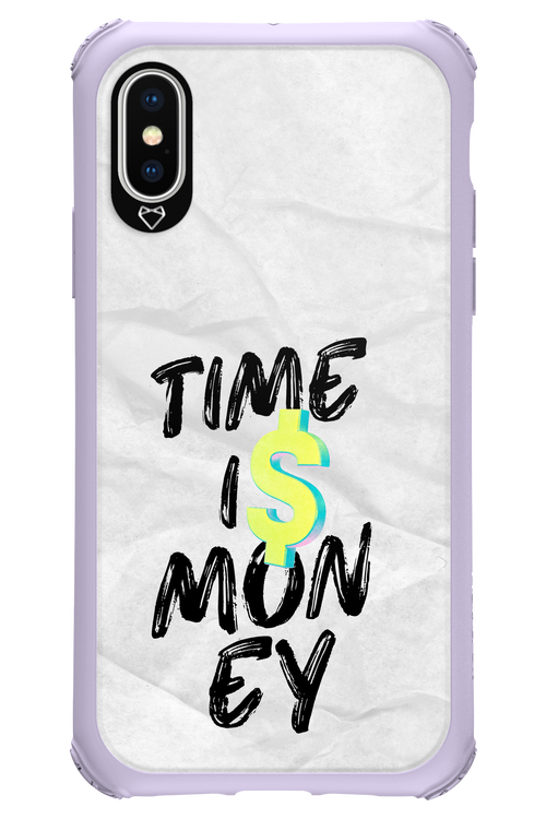 Time Is Money - Apple iPhone X
