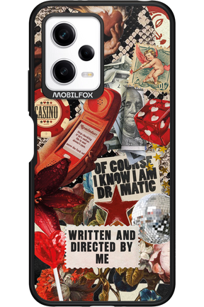 RED VINTAGE - Xiaomi Redmi Note 12 5G