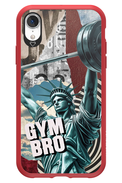 GYM BRO - Apple iPhone XR
