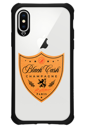 Black Cash Champagne - Apple iPhone X