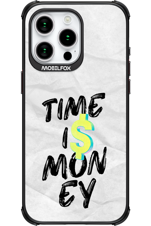 Time Is Money - Apple iPhone 15 Pro Max