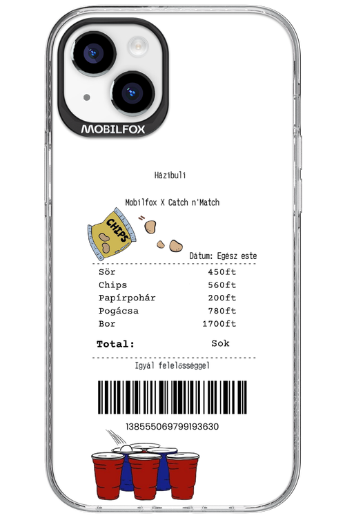 házibuli - Apple iPhone 15 Plus