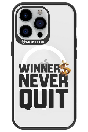 Winners Never Quit - Apple iPhone 13 Pro