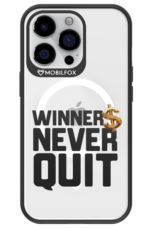 Winners Never Quit - Apple iPhone 13 Pro