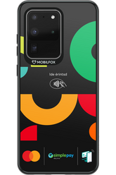 SimplePay Black - Samsung Galaxy S20 Ultra 5G