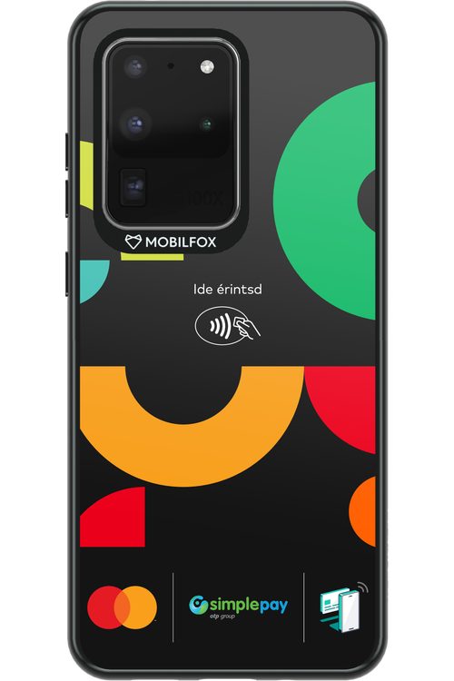 SimplePay Black - Samsung Galaxy S20 Ultra 5G