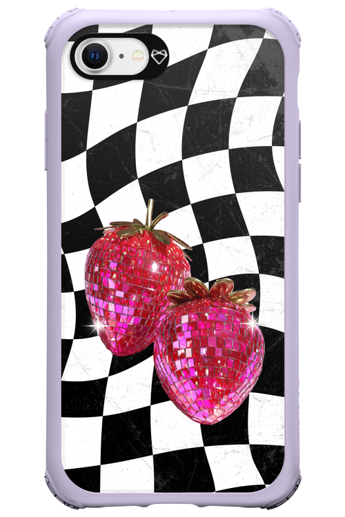 Disco Strawberry 2.0 - Apple iPhone SE 2020