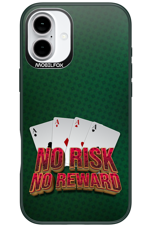 No Risk No Reward - Apple iPhone 16 Plus