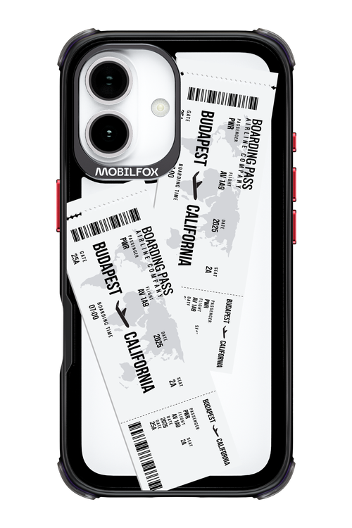 Takeoff Ticket - Apple iPhone 17