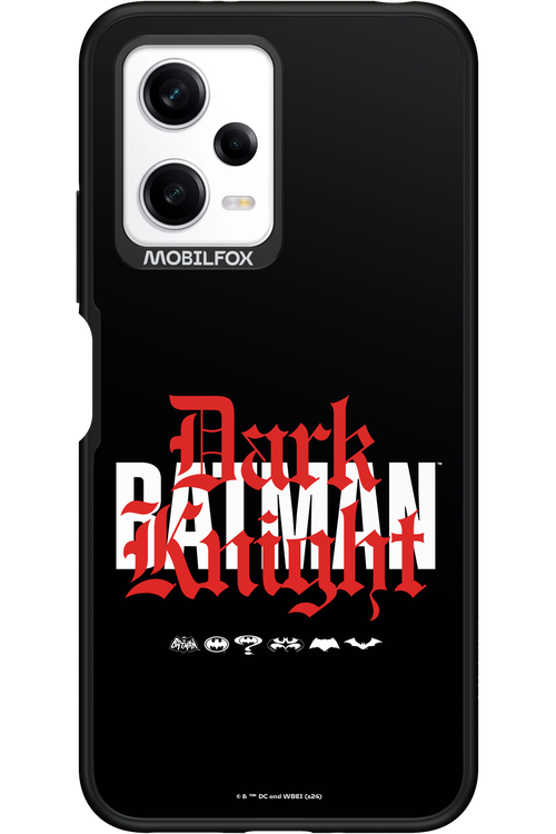 Batman Dark Knight - Xiaomi Redmi Note 12 5G