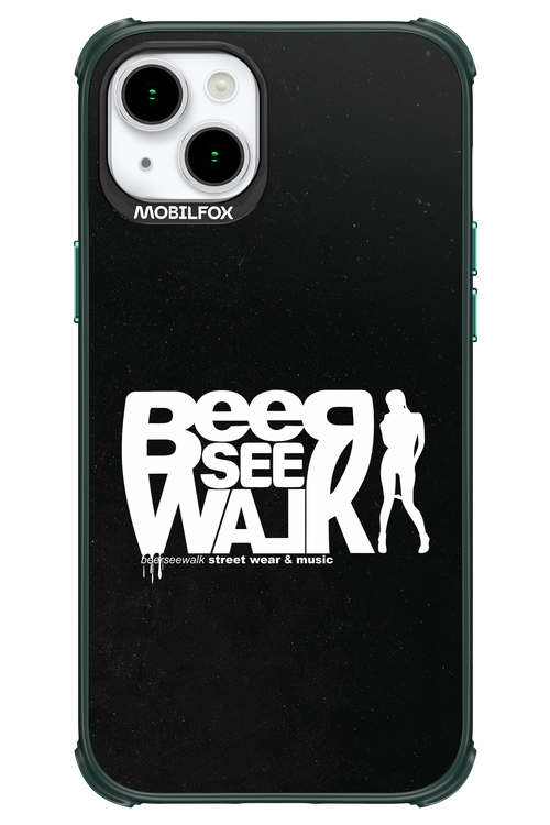 P-csa Black - Apple iPhone 15 Plus