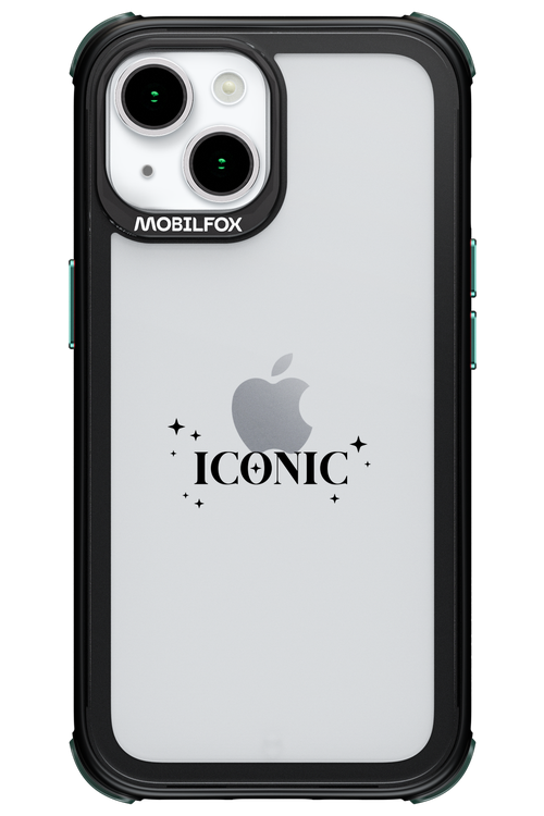 Iconic Sparkle - Apple iPhone 15